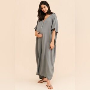 BEACHWOOD BABY Kaftan Jumpsuit One Size